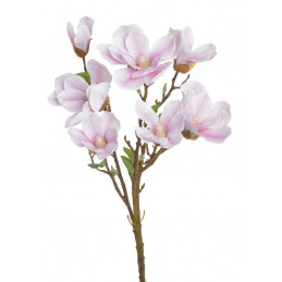 Magnolia x7 56cm - sztuczna roślina