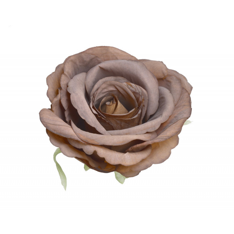 Główka róży x6sztuk/paczka..7,5x7,5cm - sztuczna roślina