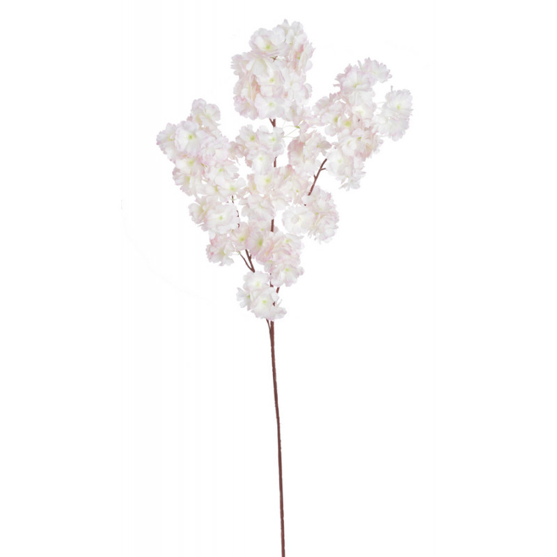Gałązka kwitnącej wiśni..100cm - sztuczna roślina