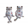 Żaba siedząca 16,5cm...2szt/kpl - art. dekoracyjny