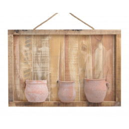 Ozdobna ramka z drewna..68cmL x 11cmW x 46cmH