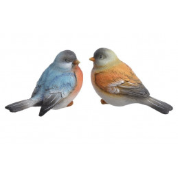 Ptak figurka..11,5cmL x 5,5cmW x 7,5cmH...kpl/2szi