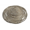 Ozdobny kapelusz wyplatany..35cm∅, 12cmH