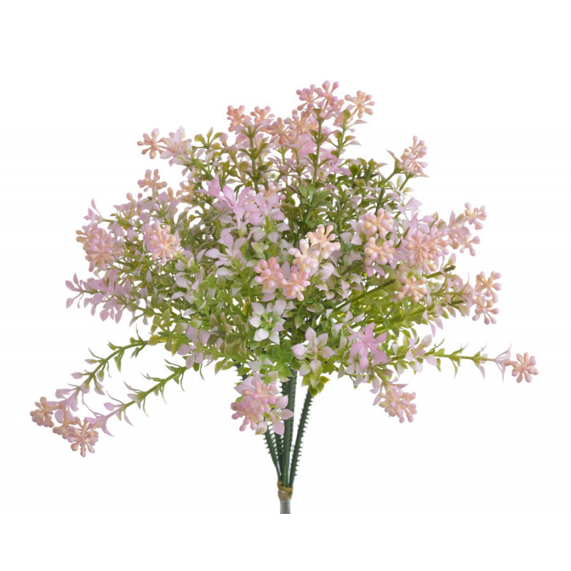 Drobne kwiatuszki pik 6szt-pęcz...23cm