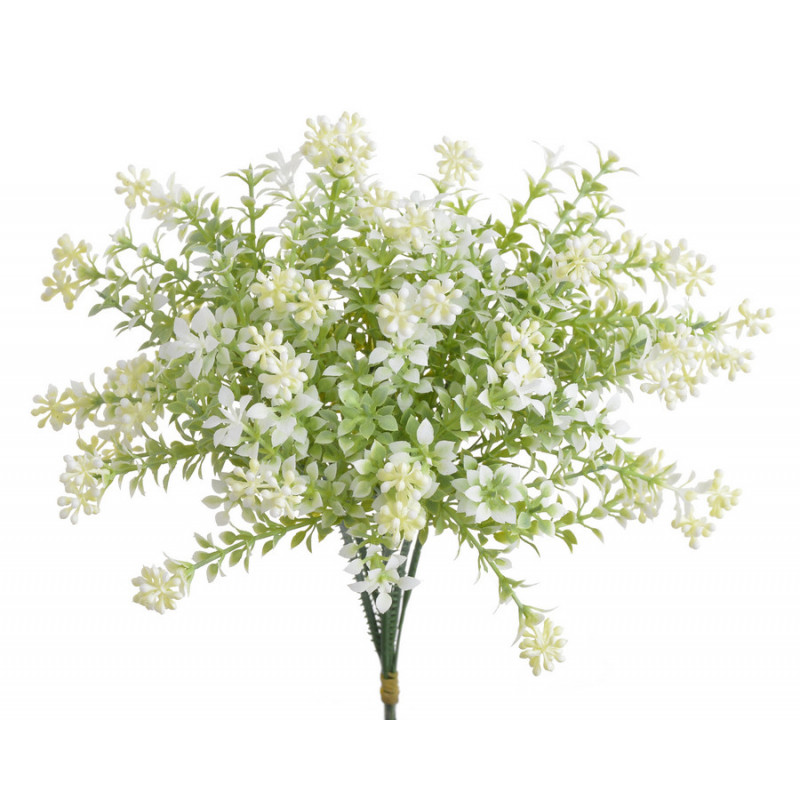 Drobne kwiatuszki pik 6szt-pęcz...23cm