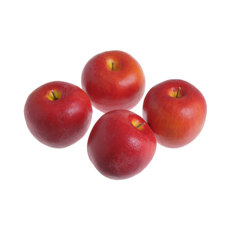Jabłko 4szt-pacz...7cm - art. dekoracyjny