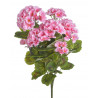 Bukiet pelargonii..32 cm - sztuczna roślina