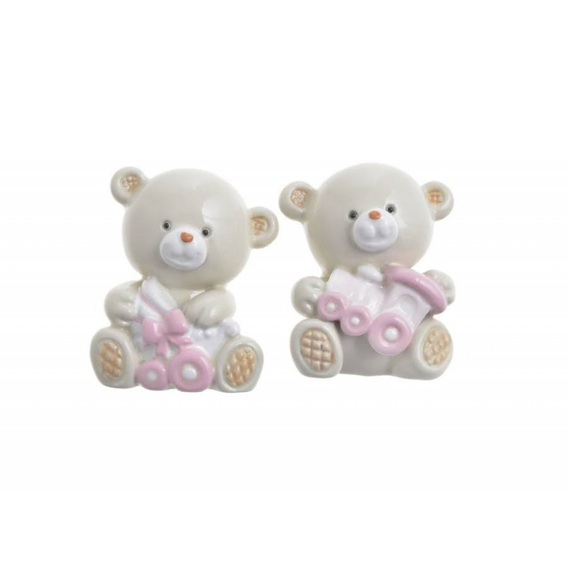 Miś z zabawką - magnes..3,5cmL x 1,5cmW x 4,5cmH