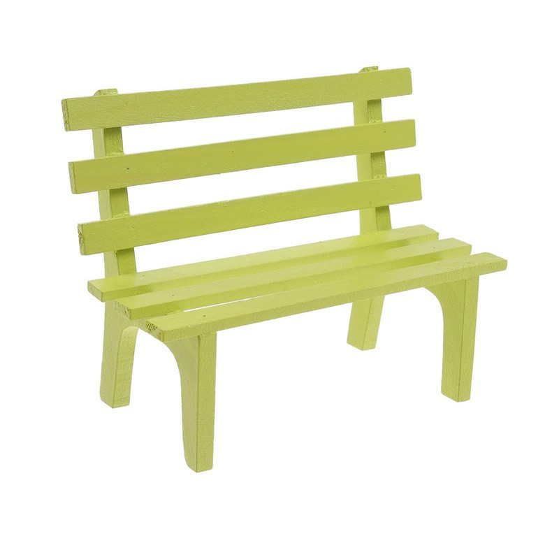 Drewniane krzesło / ławeczka 16x12cm