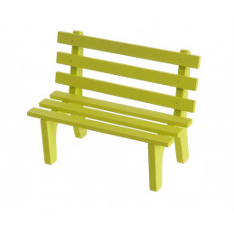 Drewniane krzesło / ławeczka 16x12cm