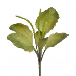 Babka lancetowata 33cm - sztuczna roślina