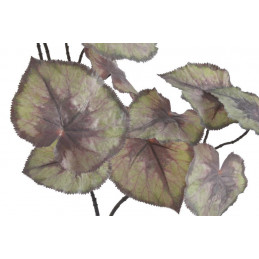 Begonia liście gałązka ..79cm - sztuczna roślina
