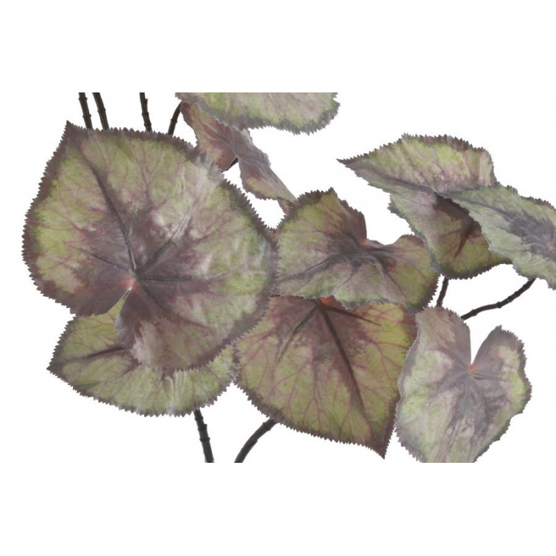 Begonia liście gałązka ..79cm - sztuczna roślina