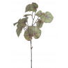 Begonia liście gałązka ..79cm - sztuczna roślina