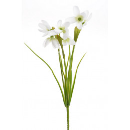 Przebiśnieg 30cm - sztuczna roślina