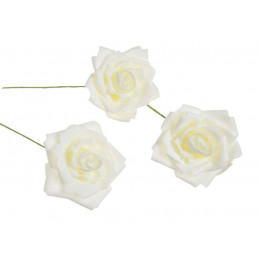 Róża piankowa duża x8..10cm