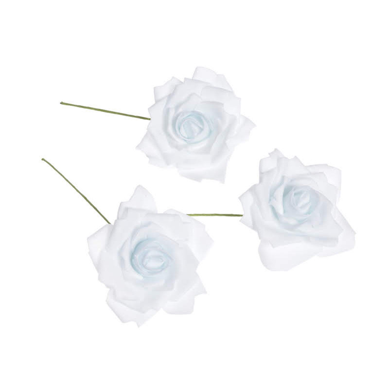 Róża piankowa duża x8..10cm