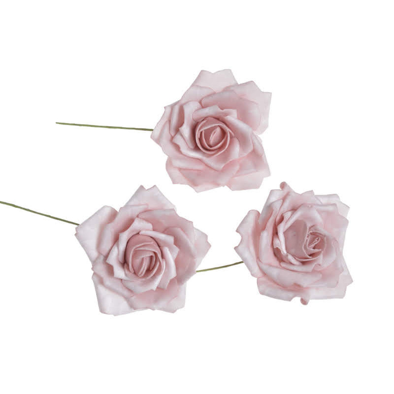 Róża piankowa duża x8..10cm