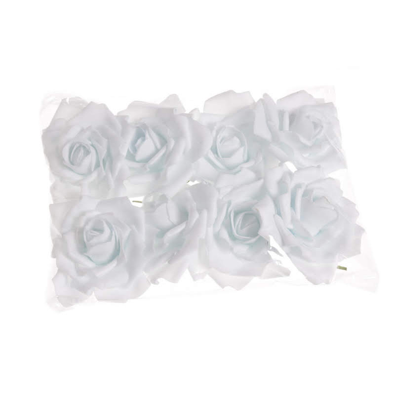 Róża piankowa duża x8..10cm