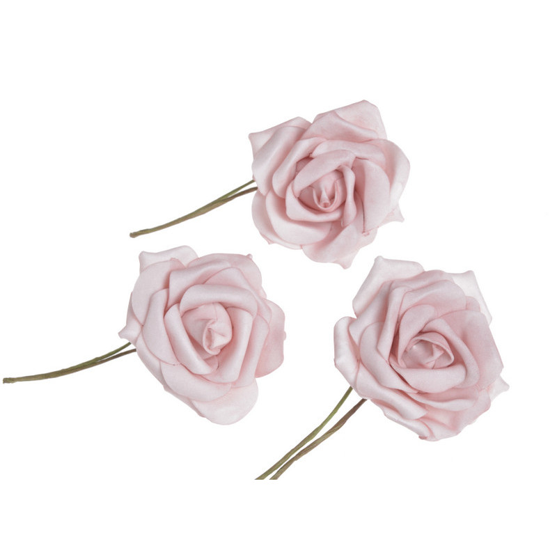 Róża piankowa x12 pik..7cm