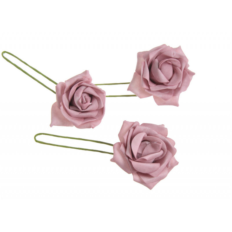 Róża piankowa x12 pik..7cm