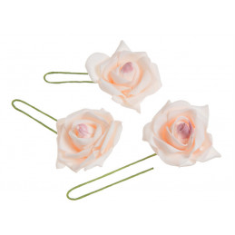 Róża piankowa x12 pik..7cm