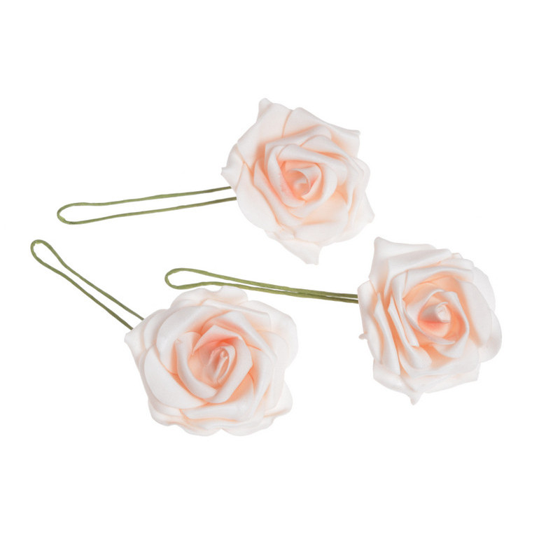 Róża piankowa x12 pik..7cm