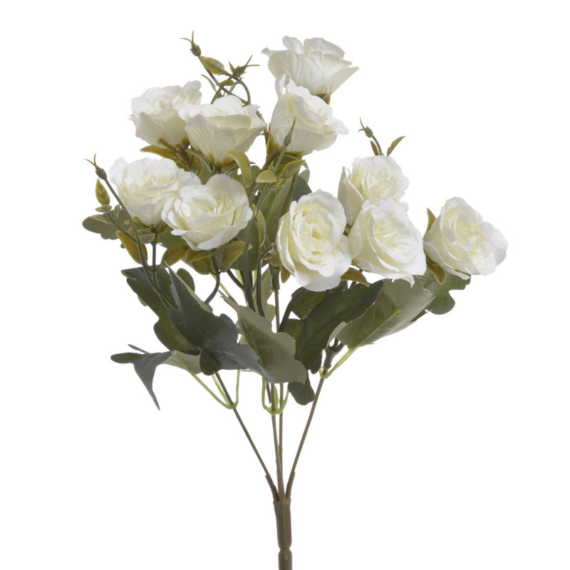 Bukiecik róż x10..34 cm - sztuczna roslina