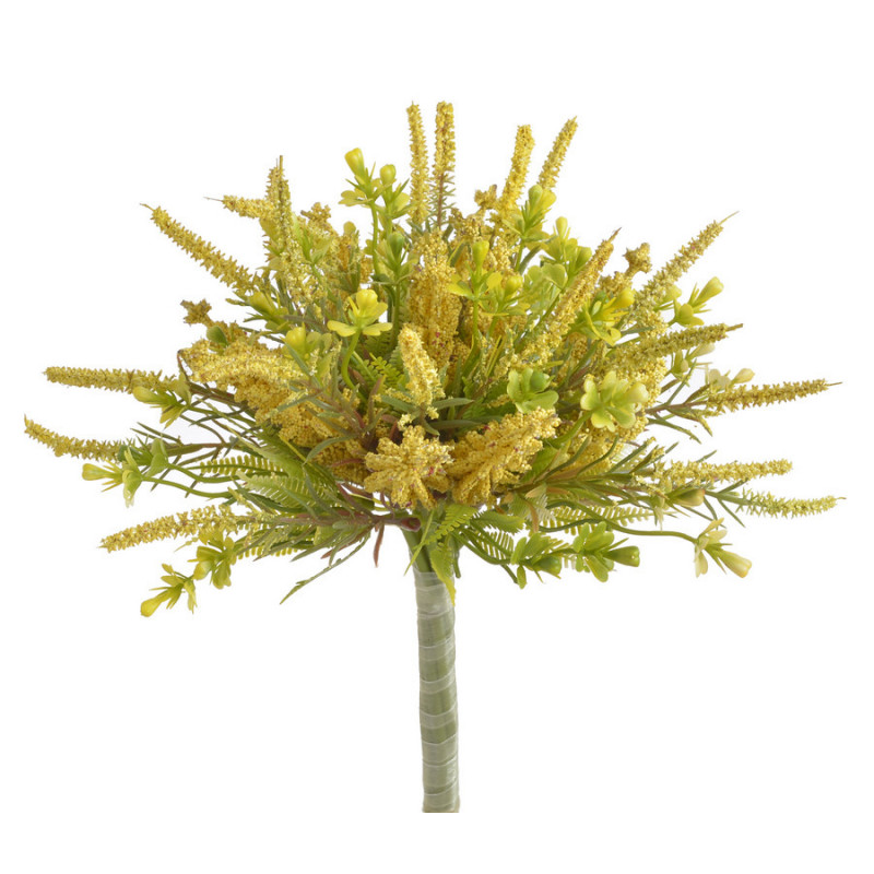 Bukiecik mieszany z wrzosem..33cm