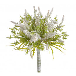 Bukiecik mieszany z wrzosem..33cm