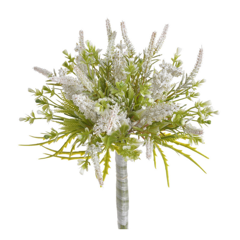 Bukiecik mieszany z wrzosem..33cm