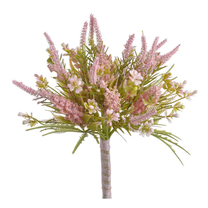 Bukiecik mieszany z wrzosem..33cm