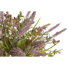 Bukiecik mieszany z wrzosem..33cm