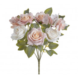 Bukiet mieszany z różą..32cm