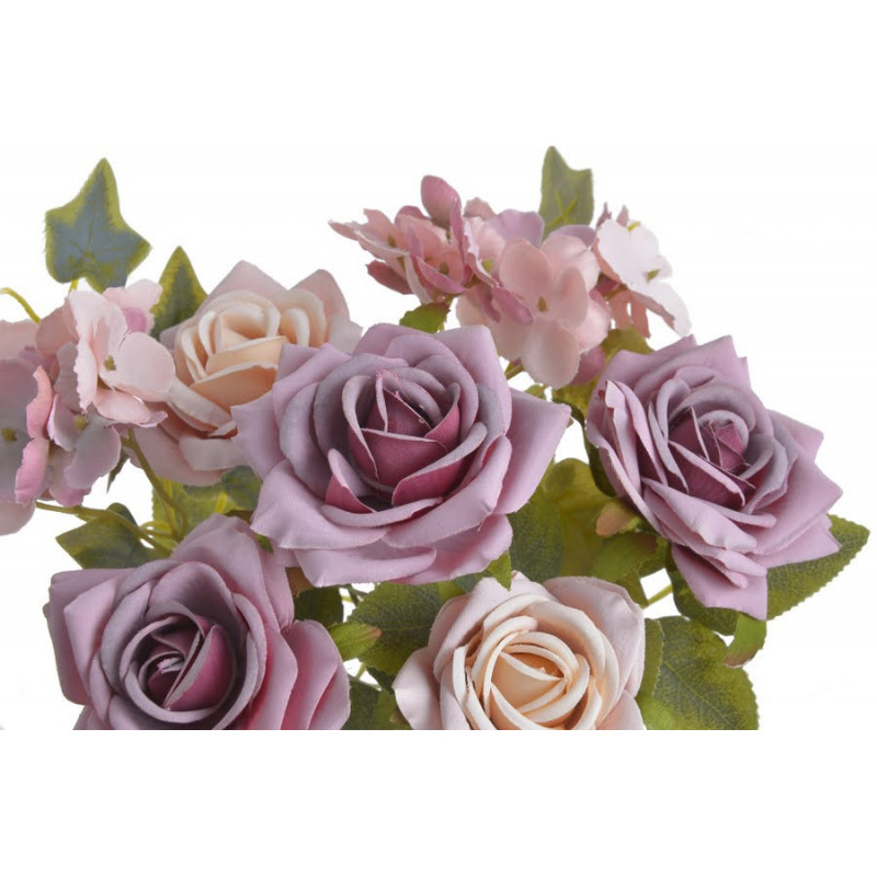 Bukiet mieszany z różą..32cm