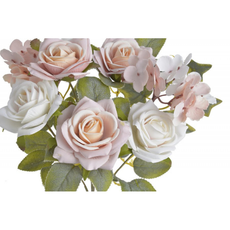 Bukiet mieszany z różą..32cm