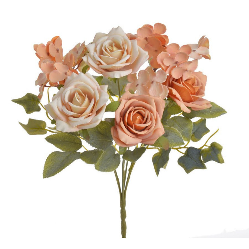 Bukiet mieszany z różą..32cm