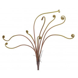 Młoda paproć..63cm - sztuczna roślina