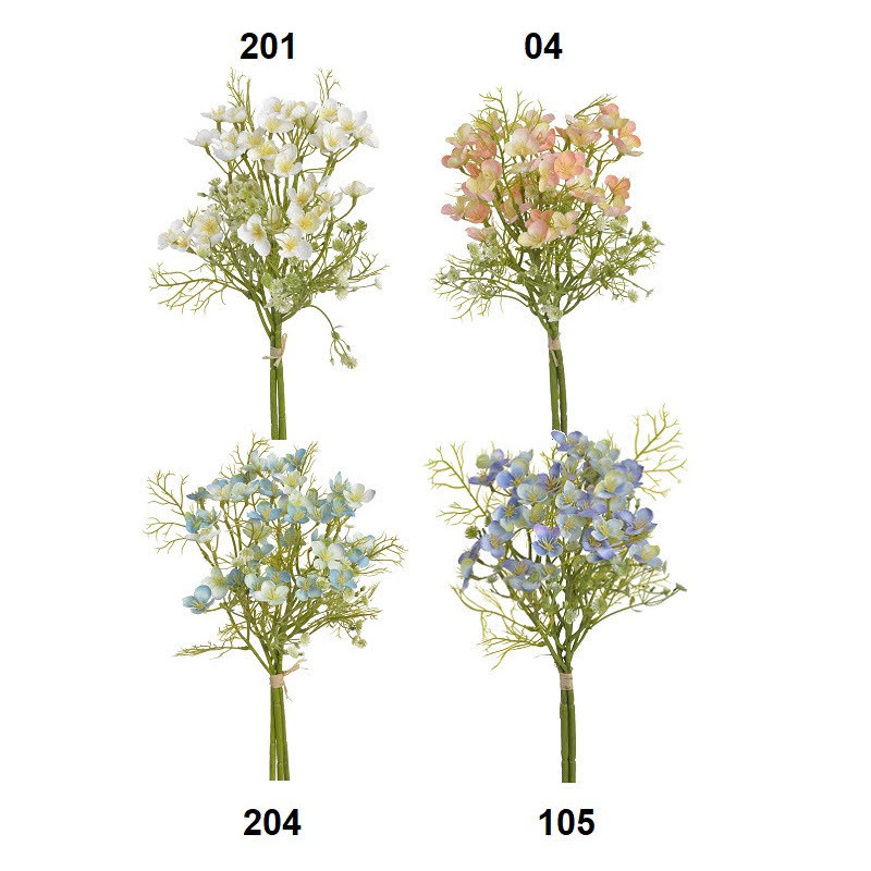 Kwiaty polne 3szt..41cm - sztuczna roślina