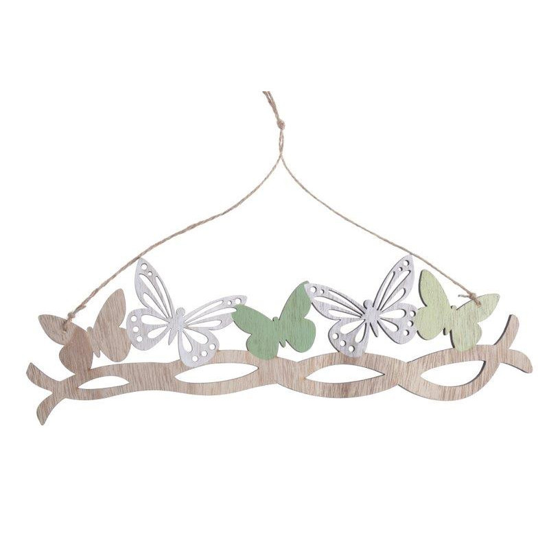 Motylki zawieszka..34x9,5cm