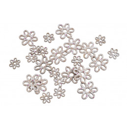 Kwiaty wykrawanki..4cm...24szt/pacz