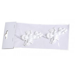 Zawieszki aniołki 2szt/kpl..7cm