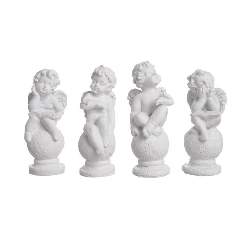 Aniołki 4szt-kpl..2cmL x 2,5cmW x 6,5cmH