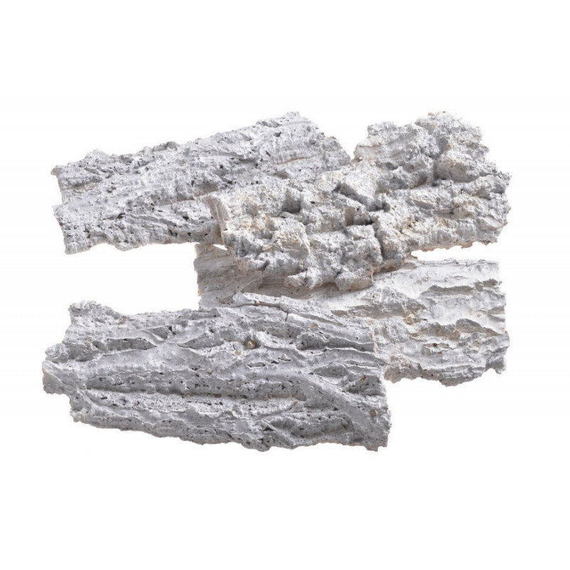 Drewienka wybielana w paczce ok 17cmL - artykuł dekoracyjny