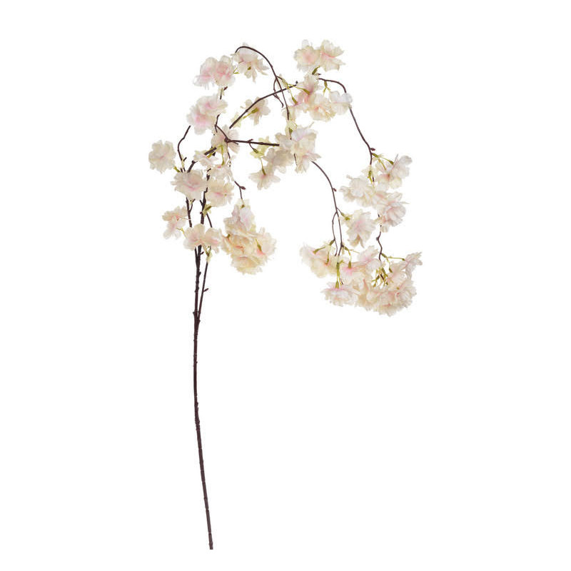 Gałązka kwitnącej wiśni 140cm - sztuczna roślina