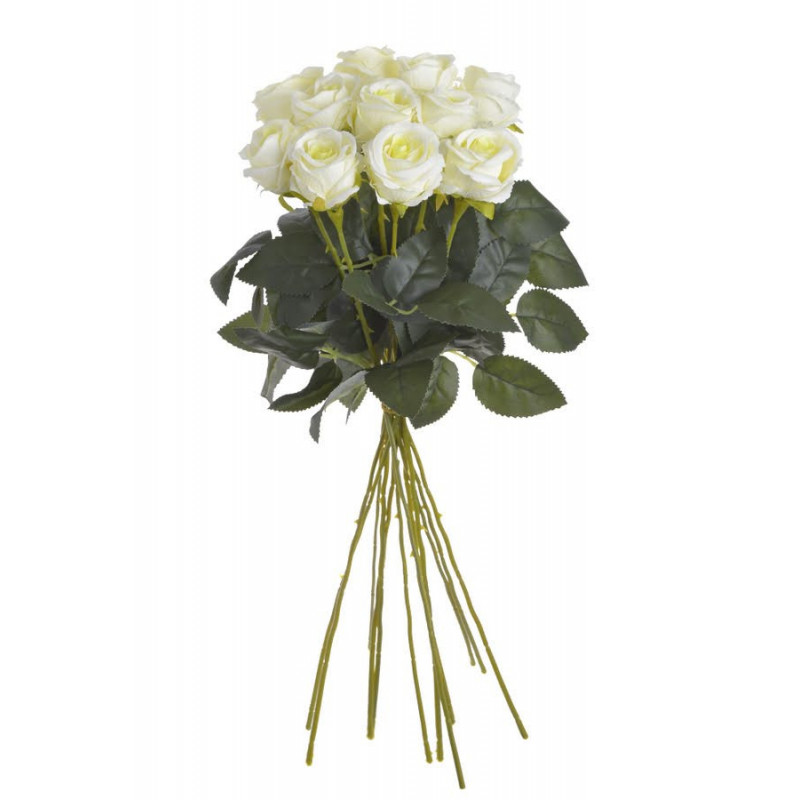 Róża x12..54 cm - sztuczna roślina