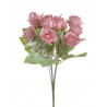 Bukiecik różyczek x10..30cm - sztuczna roślina