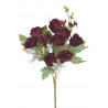 Bukiecik różyczek x10..30cm - sztuczna roślina
