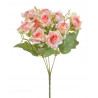 Bukiecik różyczek x10 29cm - sztuczna roślina