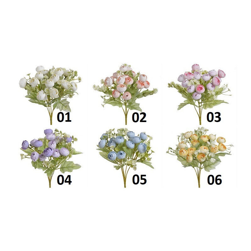 Bukiecik kamelek..28cm - sztuczna roślina